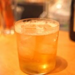 オステリア ルマーカ - Eagle Rare Kentucky Bourbon Whiskey のダブルのハイボール　　３杯目