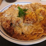 かつや - カツ丼(松・80グラムカツ2枚、卵2個使用)850円