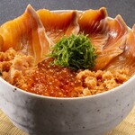 Irori Chaya Hanareya Suisui - 鮭親子丼