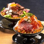Irori Chaya Hanareya Suisui - 海鮮丼&焼肉丼