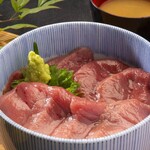 Irori Chaya Hanareya Suisui - まぐろ丼