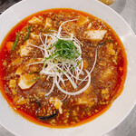 麺屋 愛心 - 汁なし麻婆麺
