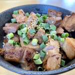 麺屋 しん蔵 - チャーシュー丼 300円