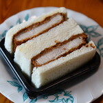 トランドール - 料理写真:厚切りヒレカツサンド