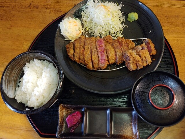 牛かつ こばやし>