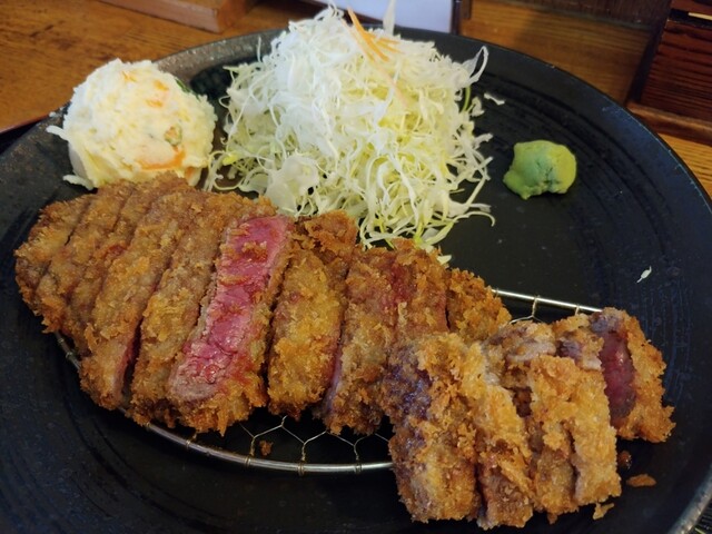 牛かつ こばやし>