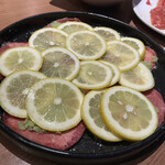 焼肉 セナラ - 最強レモン葱タン塩1800円