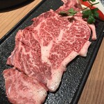 焼肉 セナラ - 中ロース1380円