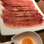 焼肉 セナラ - 月見味カルビ990円