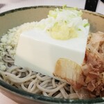 Hakone Soba - 豆腐一丁そば￥480