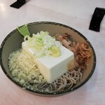 Hakone Soba - 豆腐一丁そば￥480