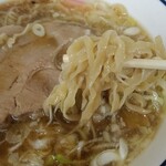 手打ちラーメン 森清 - 醤油ラーメン