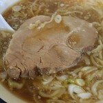 手打ちラーメン 森清 - 醤油ラーメン