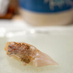 うを徳 - 2020.8 明石鯛昆布〆