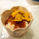 うを徳 - 2020.8 ウニイクラ丼