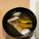 うを徳 - 2020.8 三重尾鷲サワラ京都鹿ヶ谷かぼちゃのお椀