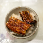 うを徳 - 霞ヶ浦天然鰻蒲焼きミニ丼