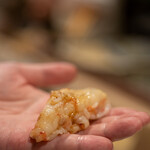 うを徳 - 2020.8 羽幌ボタン海老炙り