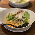 担担麺 胡 - 冷やし担担麺 800円