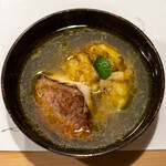 うを徳 - 日高メヌケのポワレとトロナスのお椀