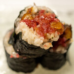 うを徳 - 霞ヶ浦天然鰻蒲焼きトロタク太巻き