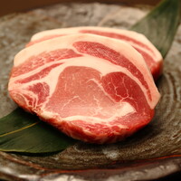 【香り豚　炭焼き　結晶塩】