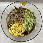 ラーメン 親爺 - 冷麺 900円