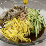 ラーメン 親爺 - 冷麺 900円