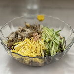 ラーメン 親爺 - 冷麺 900円