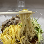 ラーメン 親爺 - 冷麺 900円 (ﾘﾌﾄ)