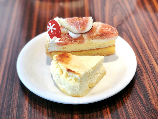 パティスリー シュクレ 菱屋本店 長瀬 ケーキ 食べログ
