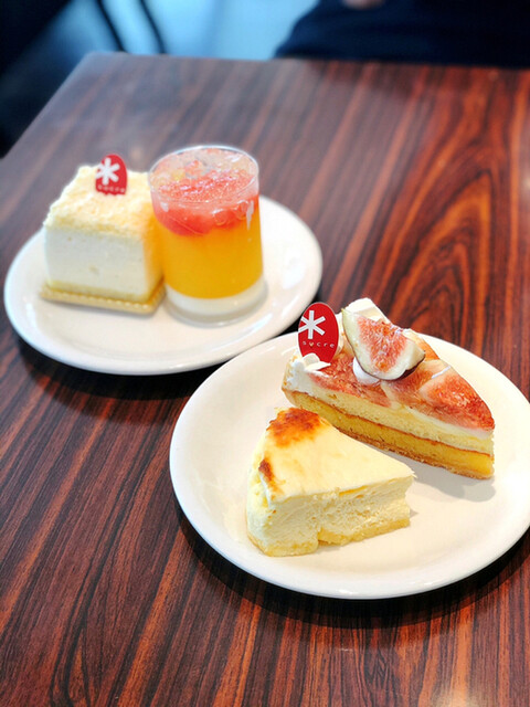 パティスリー シュクレ 菱屋本店 長瀬 ケーキ 食べログ