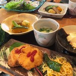 あんこだんご - 料理写真: