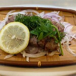 ステーキハウス スエ - ヒレのタタキ