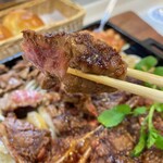 ステーキハウス スエ - Ｔボーン