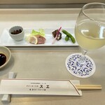 ステーキハウス スエ - 先付