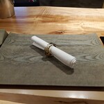 長谷川 稔 - テーブルセット