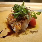 長谷川 稔 - 金目鯛の鱗焼き スペシャリテ