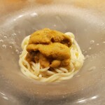 長谷川 稔 - 冷製パスタ