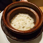 長谷川 稔 - リゾット　うなぎ