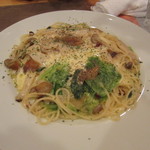 SUGO - (2012.6.19)モッツァレラチーズとキャベツのペペロンチーノ