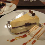SUGO - (2012.6.19)ラムレーズンのチーズケーキ
