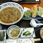 そば処　はやし - 天ぷらは別ですよ