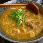 得正カレーうどん本店 - 並　カレーうどん