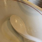 豚ソバ Fuji屋 - 完食