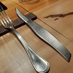 長谷川 稔 - 肉用カトラリー