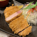 とんかつ 大喜 - 特選ロース200gでも十分