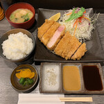 とんかつ 大喜 - 特選ロース200g 1,930円