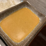 とんかつ 大喜 - からしソース