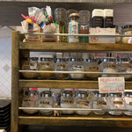 とんかつ 大喜 - 塩のストック01